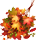 bouquet d'automne