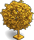 arbre en or